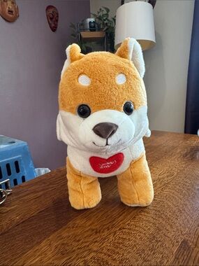 Miniso Shibu Inu with hoodie Valentines edition